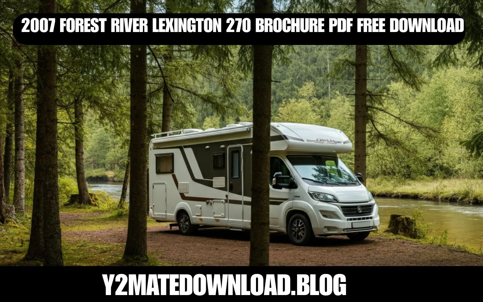 2007 forest river lexington 270 brochure pdf free download​