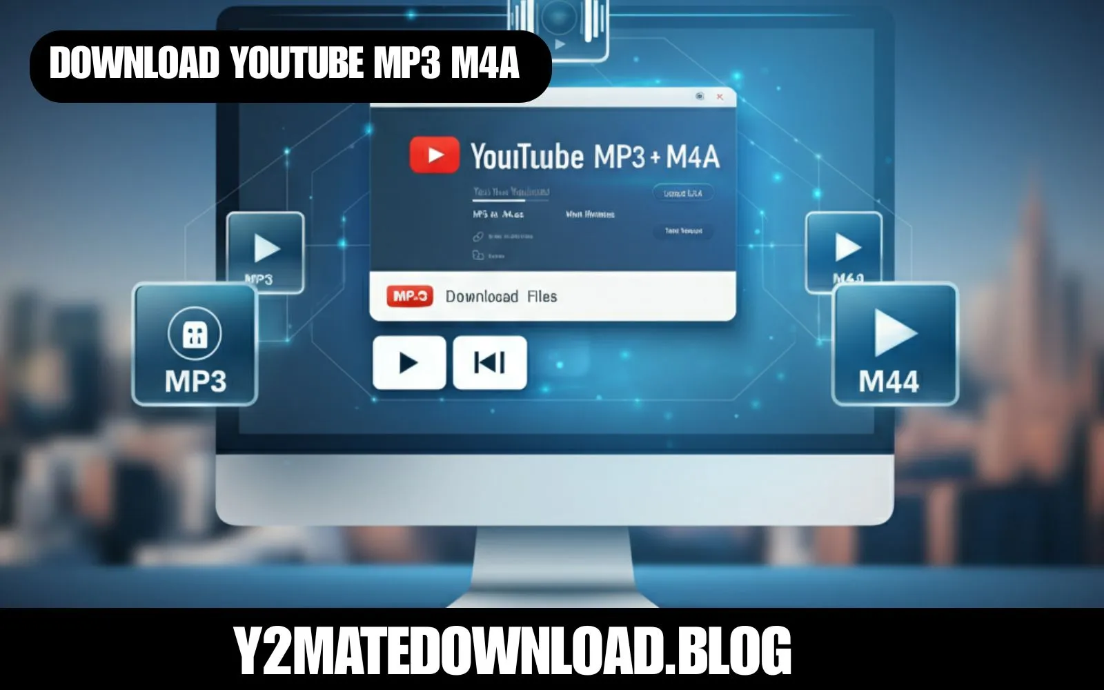 download youtube mp3 m4a​