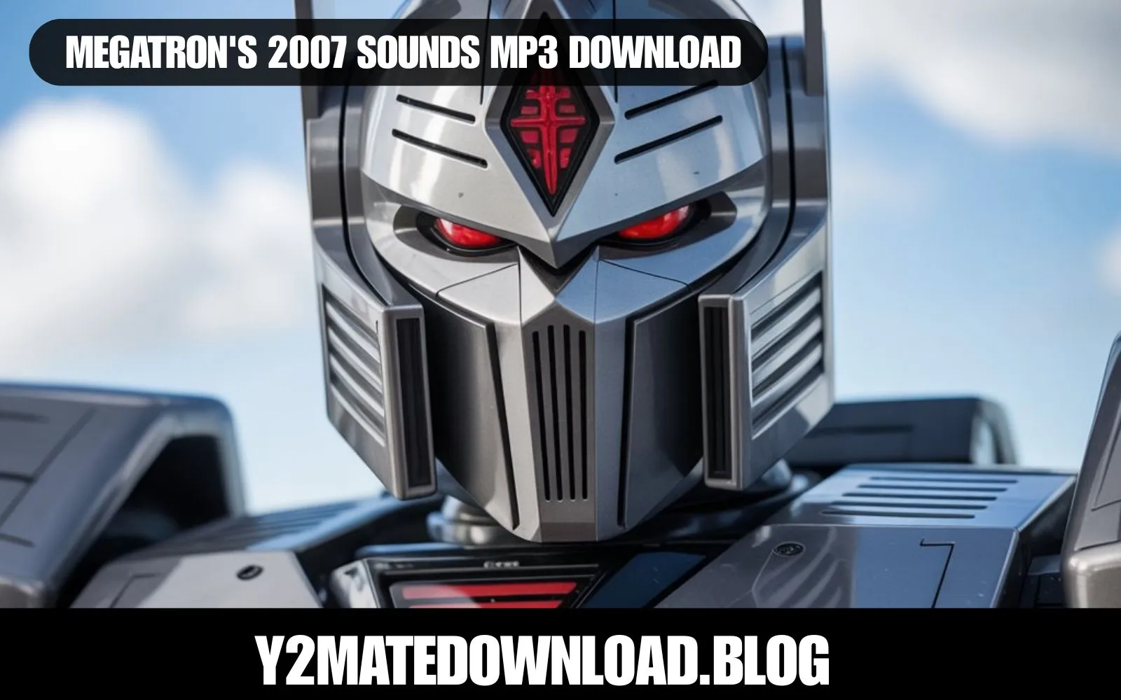 megatron's 2007 sounds mp3 download​