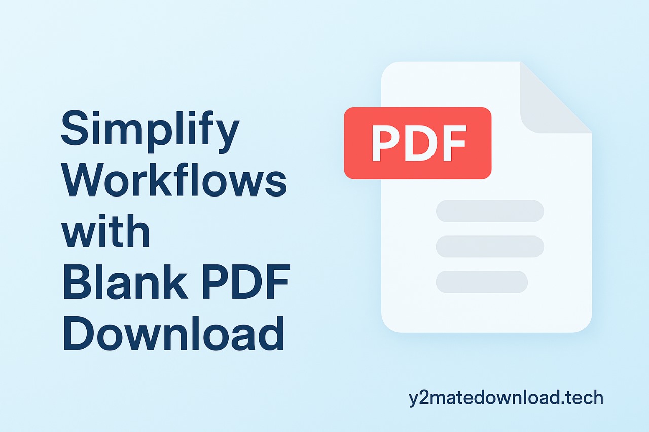 blank pdf download